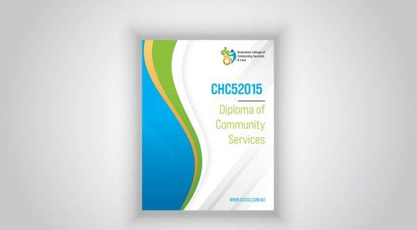 CHC52015 Diploma of Community Services Course Poster