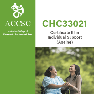 Certificate III in Individual Support (Ageing)